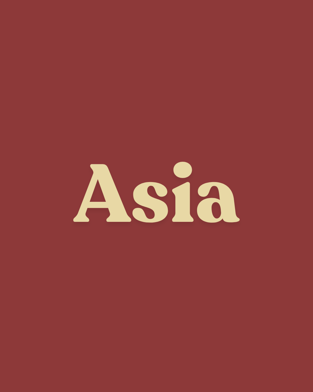 Asia Origin