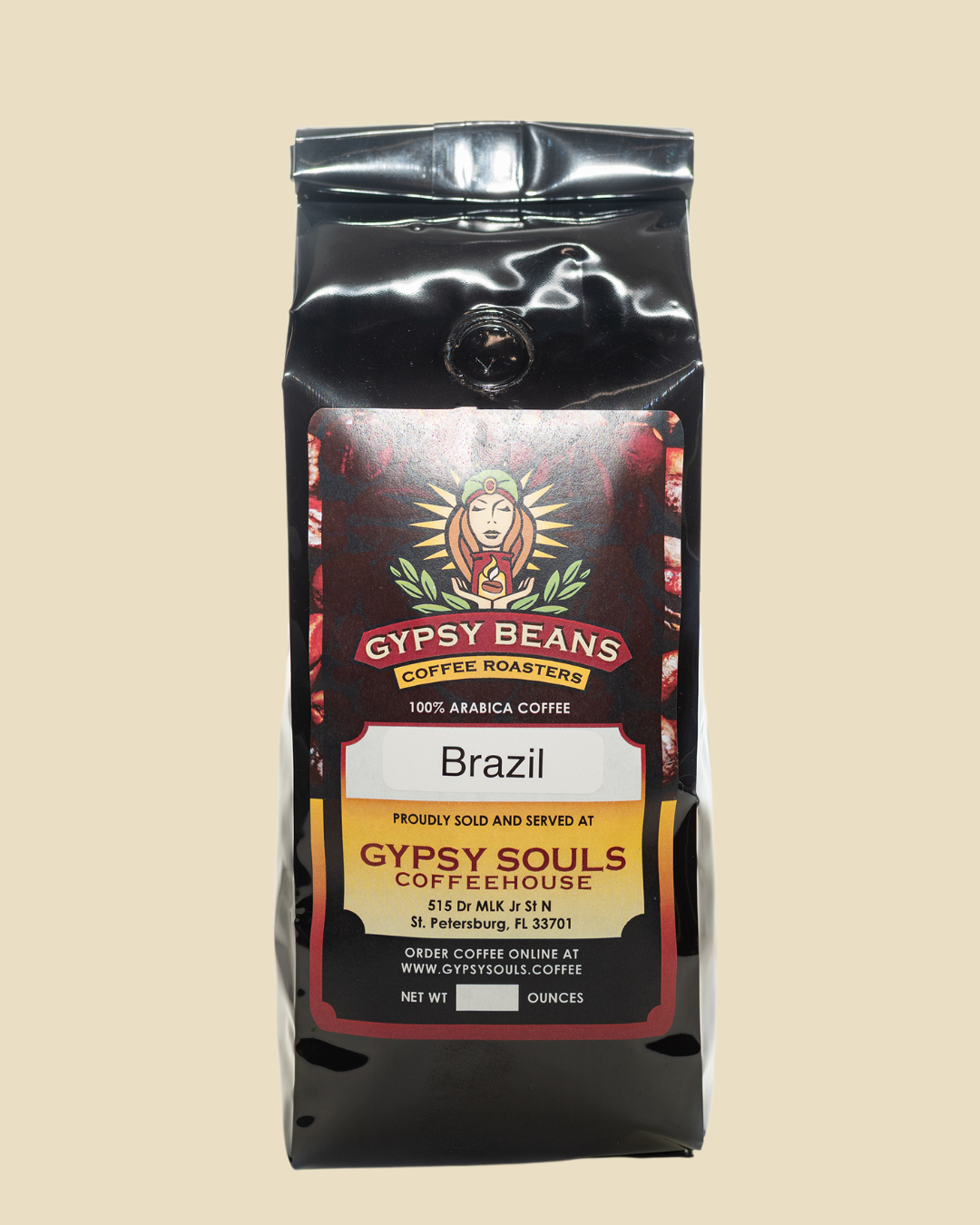 Gypsy Souls Coffeehouse St. Pete & Gypsy Beans Coffee Roasters