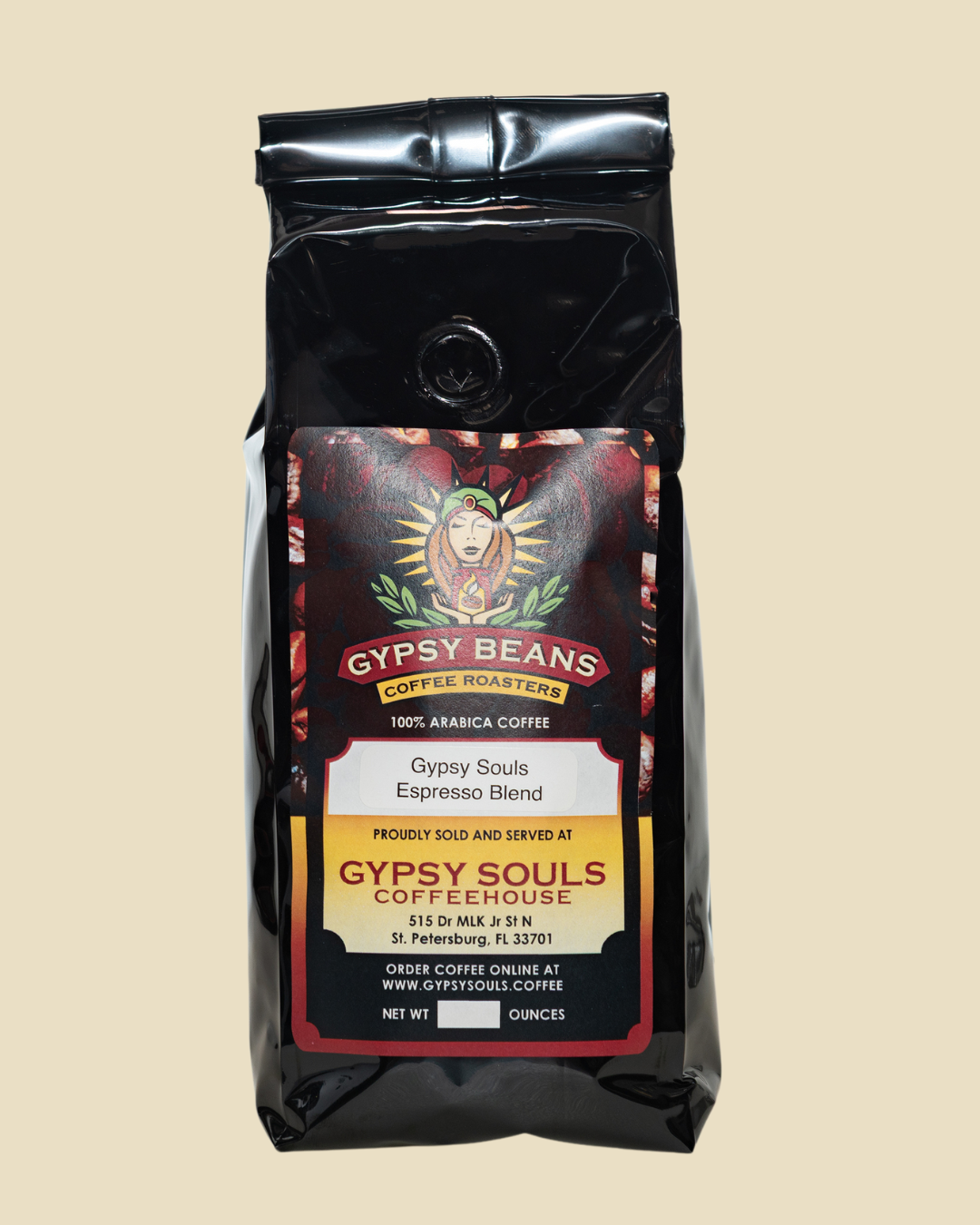 Gypsy Souls Coffeehouse St. Pete & Gypsy Beans Coffee Roasters
