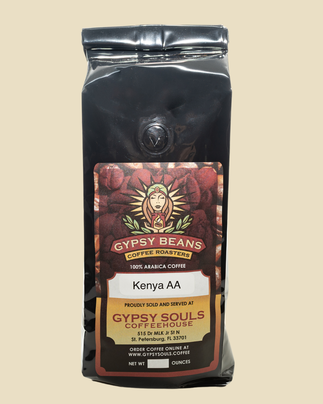 Gypsy Souls Coffeehouse St. Pete & Gypsy Beans Coffee Roasters